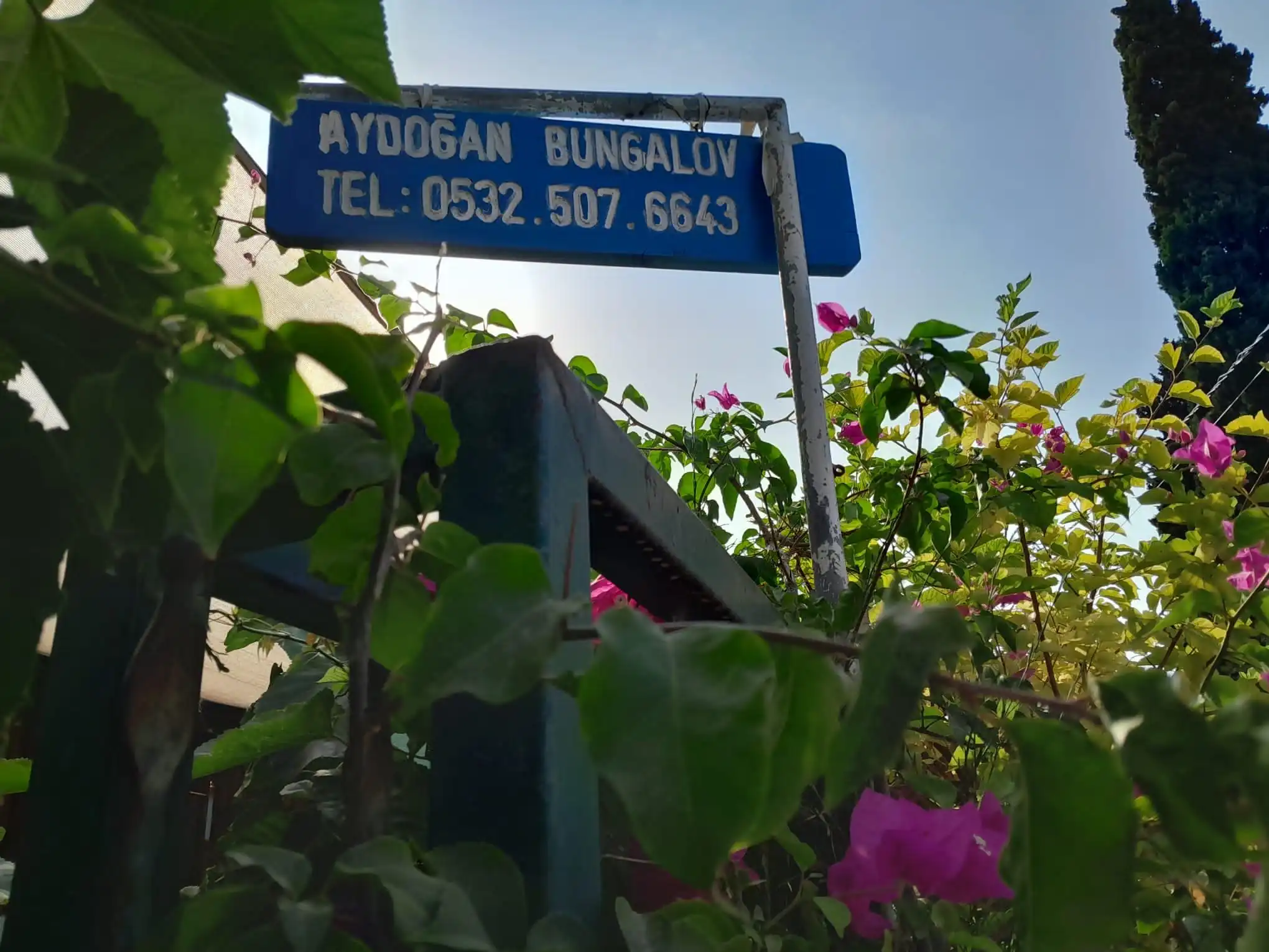 Aydoğan Bungalow Deniz Manzarası