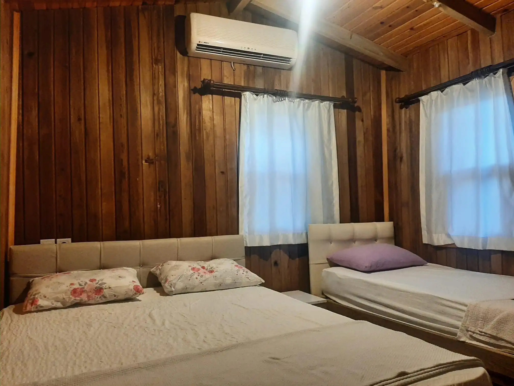 Aydoğan Bungalow Bahçe